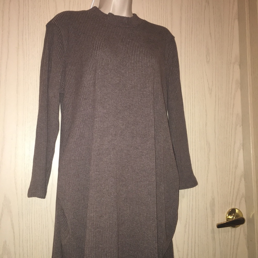 Old Navy Ladies Sweater Maternity Dress